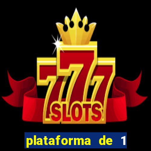 plataforma de 1 real bet