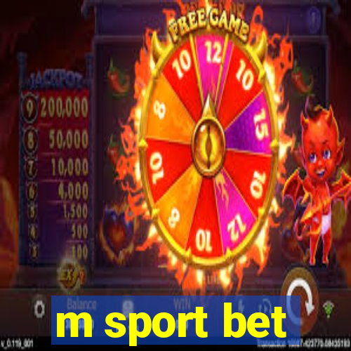 m sport bet