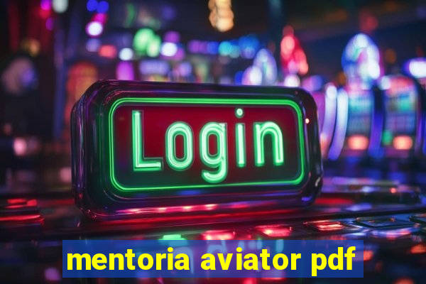 mentoria aviator pdf