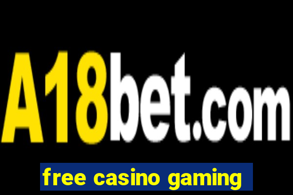 free casino gaming