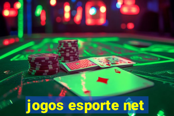 jogos esporte net