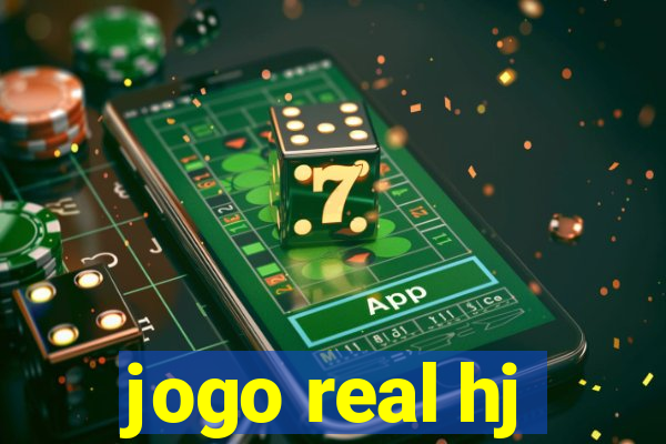 jogo real hj