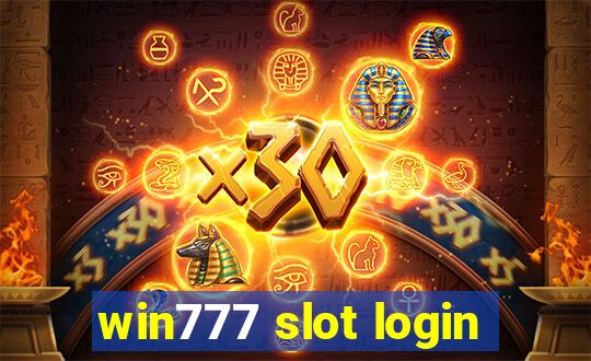 win777 slot login