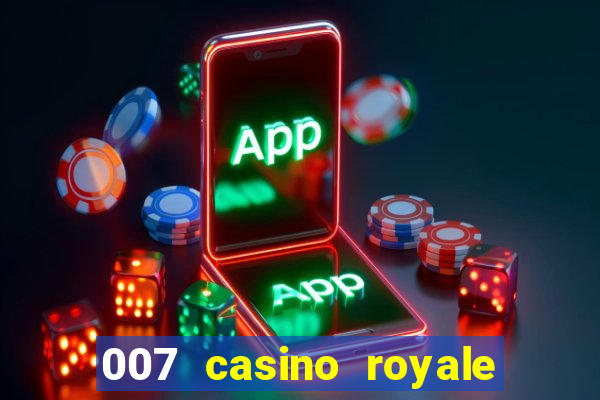 007 casino royale le chifre