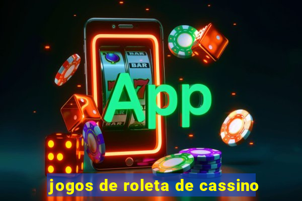 jogos de roleta de cassino