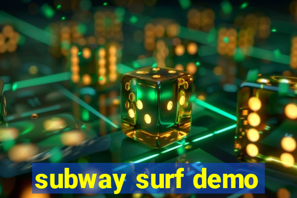 subway surf demo