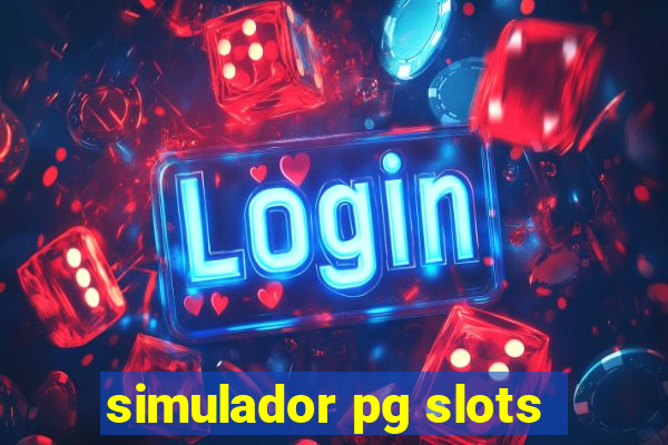 simulador pg slots