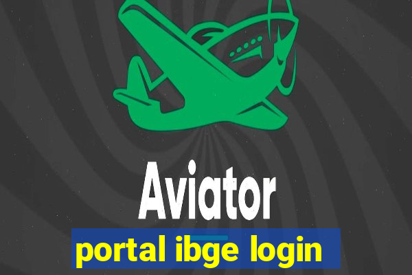 portal ibge login