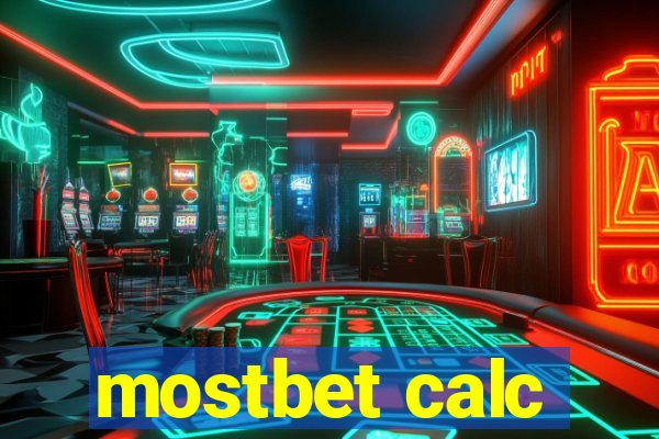 mostbet calc