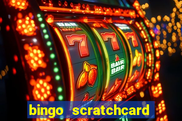 bingo scratchcard bonus game