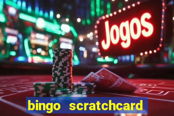 bingo scratchcard bonus game