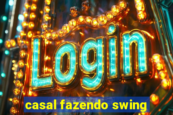 casal fazendo swing