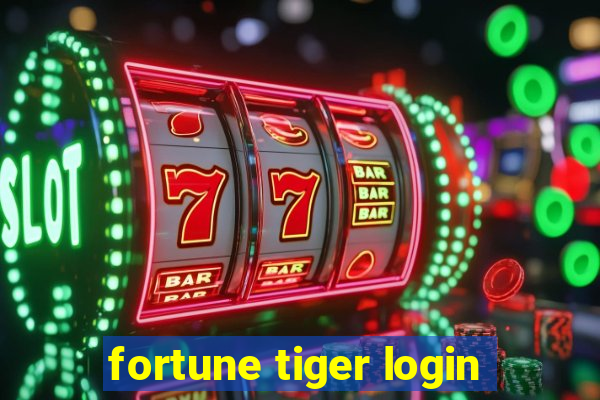 fortune tiger login