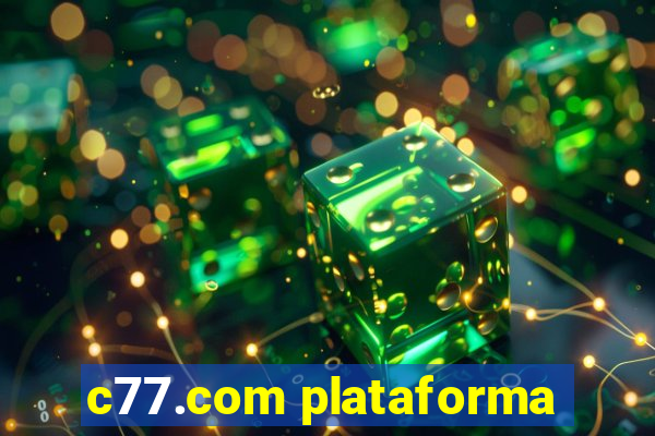 c77.com plataforma