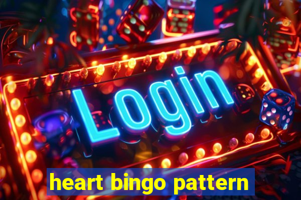 heart bingo pattern