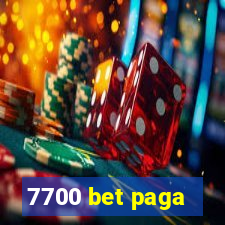 7700 bet paga