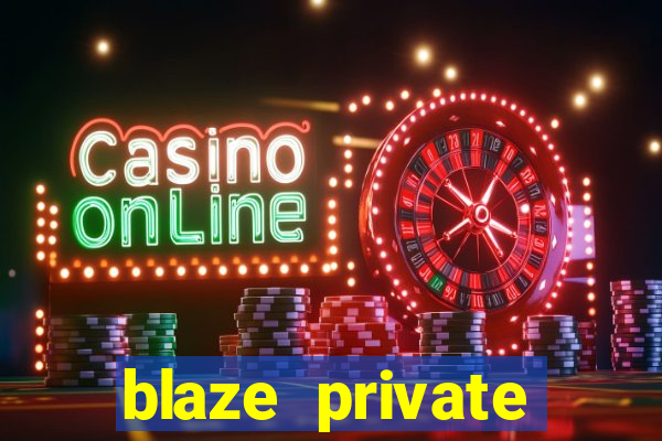 blaze private server codes shindo life