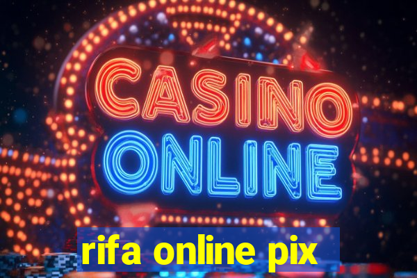 rifa online pix