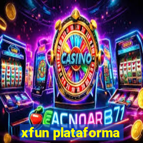 xfun plataforma