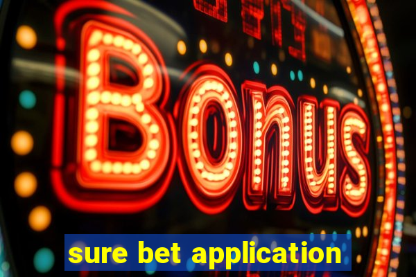 sure bet application