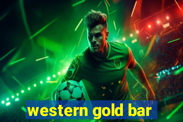 western gold bar