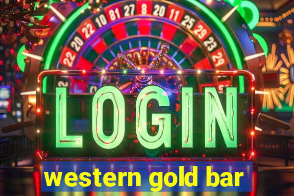 western gold bar