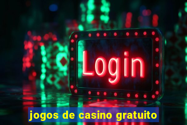 jogos de casino gratuito