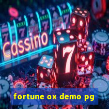 fortune ox demo pg