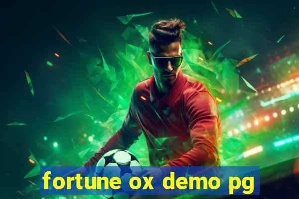 fortune ox demo pg