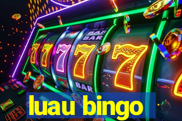 luau bingo