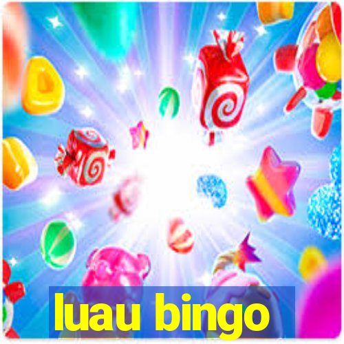 luau bingo