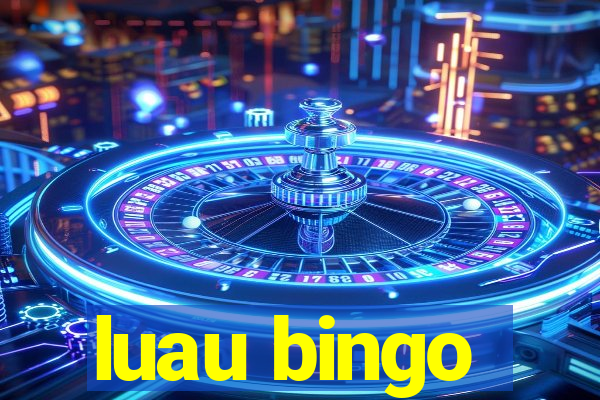 luau bingo