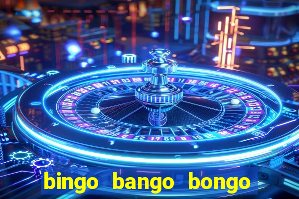 bingo bango bongo im so happy in the jungle