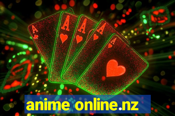 anime online.nz