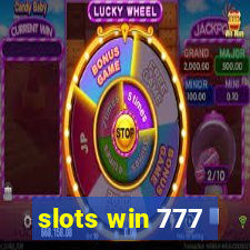 slots win 777