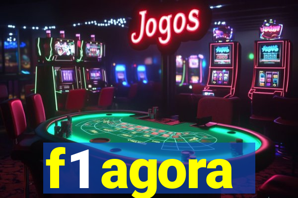 f1 agora