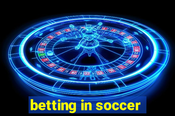 betting in soccer