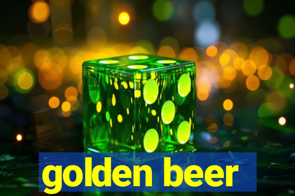 golden beer