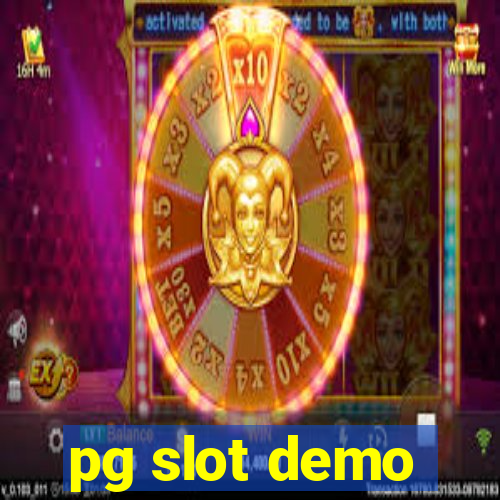 pg slot demo