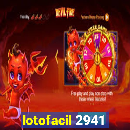 lotofacil 2941