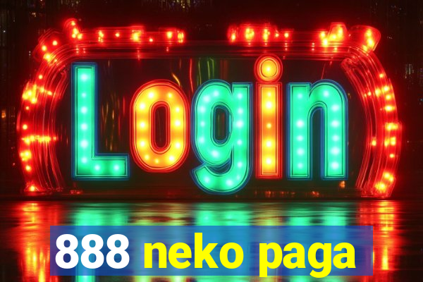 888 neko paga