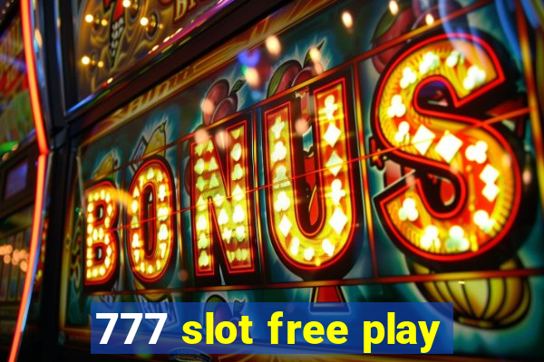 777 slot free play