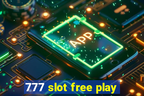 777 slot free play