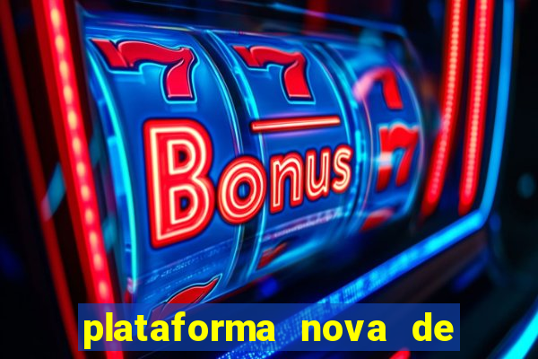 plataforma nova de jogo fortune tiger