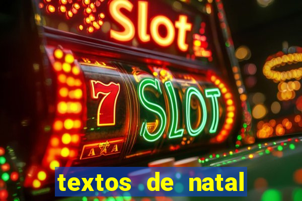 textos de natal com interpretação para o 5o ano