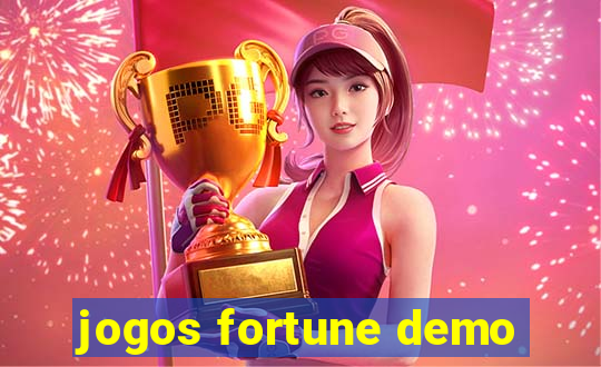 jogos fortune demo