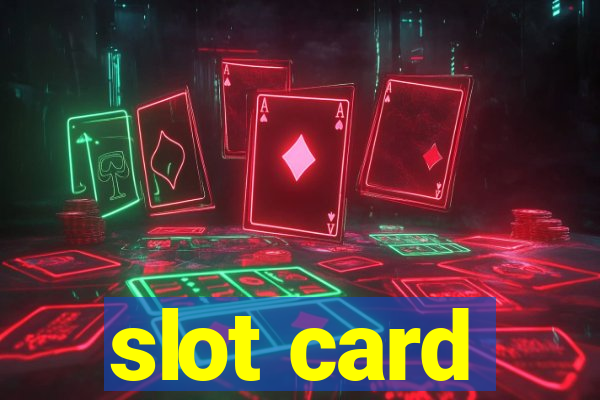 slot card