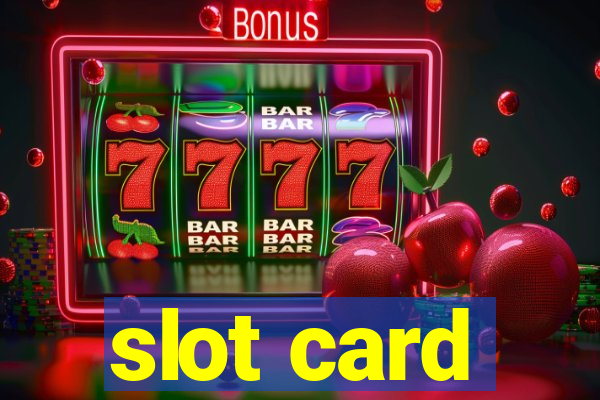 slot card