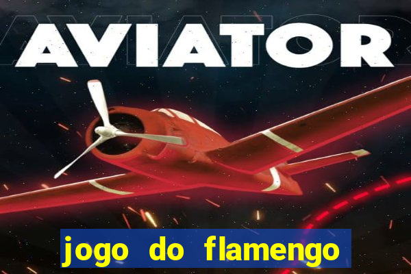 jogo do flamengo hoje passa na globo