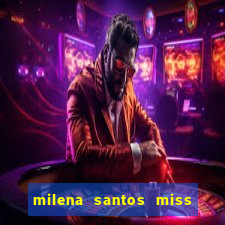 milena santos miss bumbum eua nua